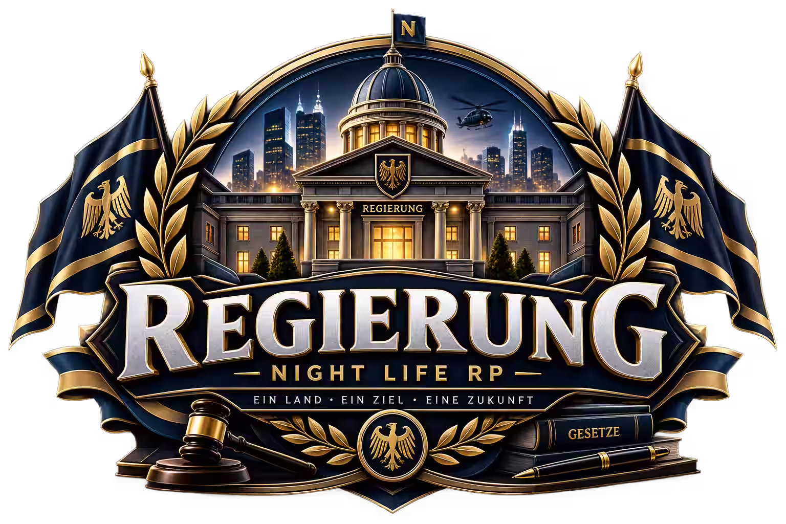 Logo der Fraktion Regierung